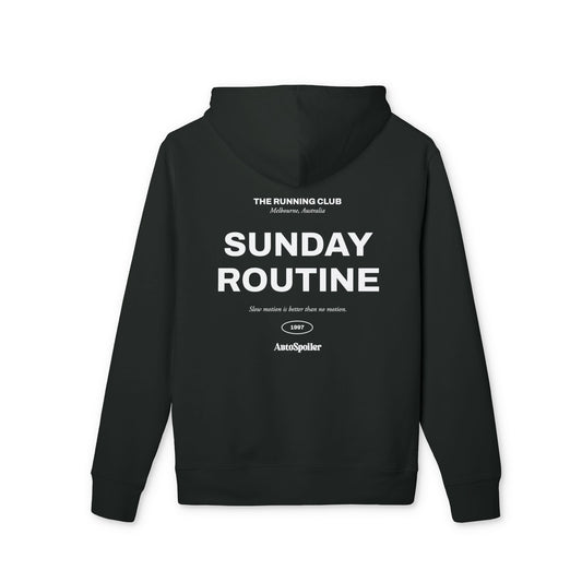 Sunday Routine Hoodie