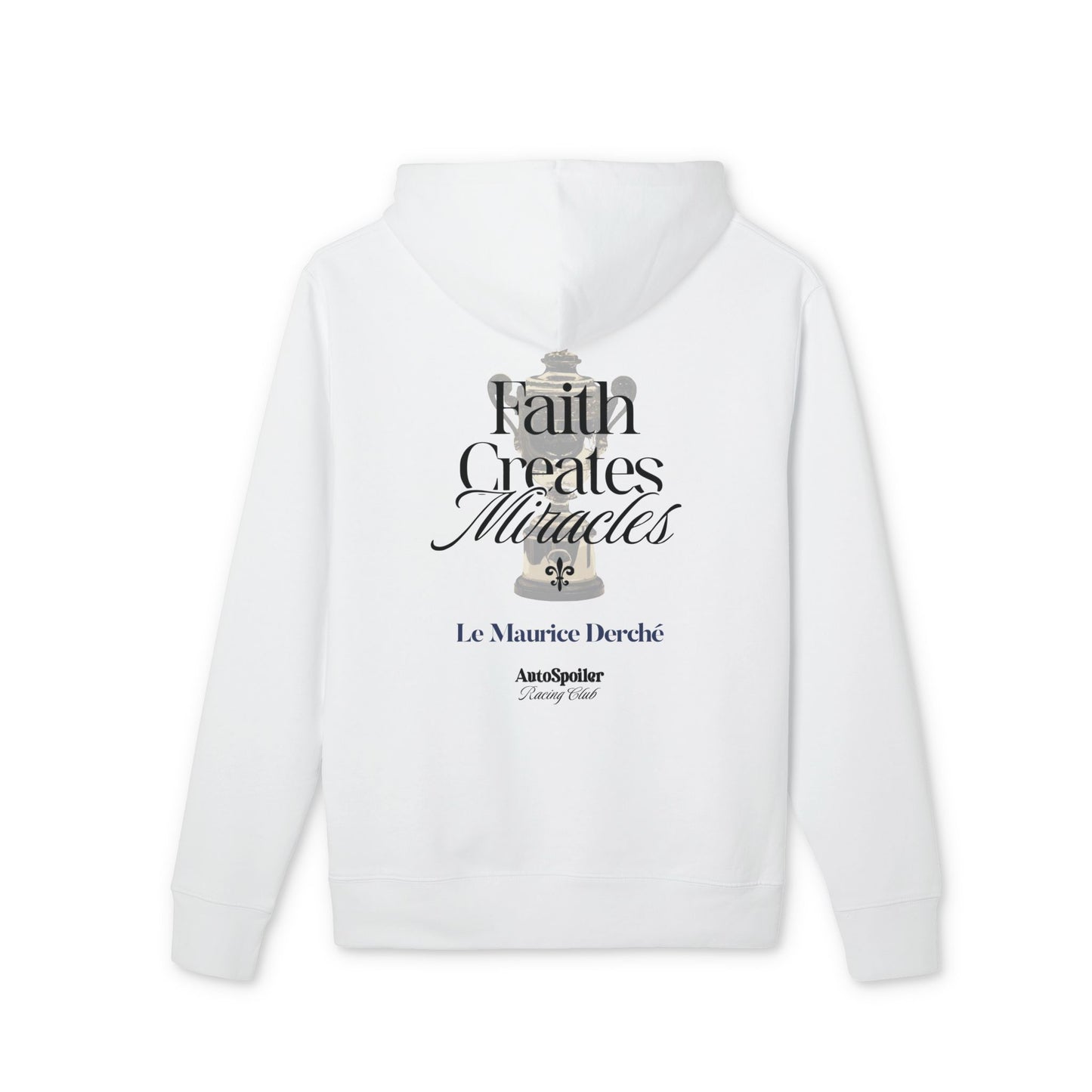 Faith Creates Miracles Hoodie