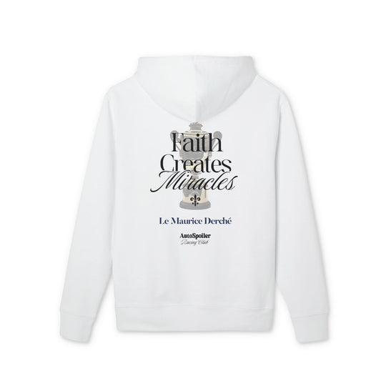 Faith Creates Miracles Hoodie