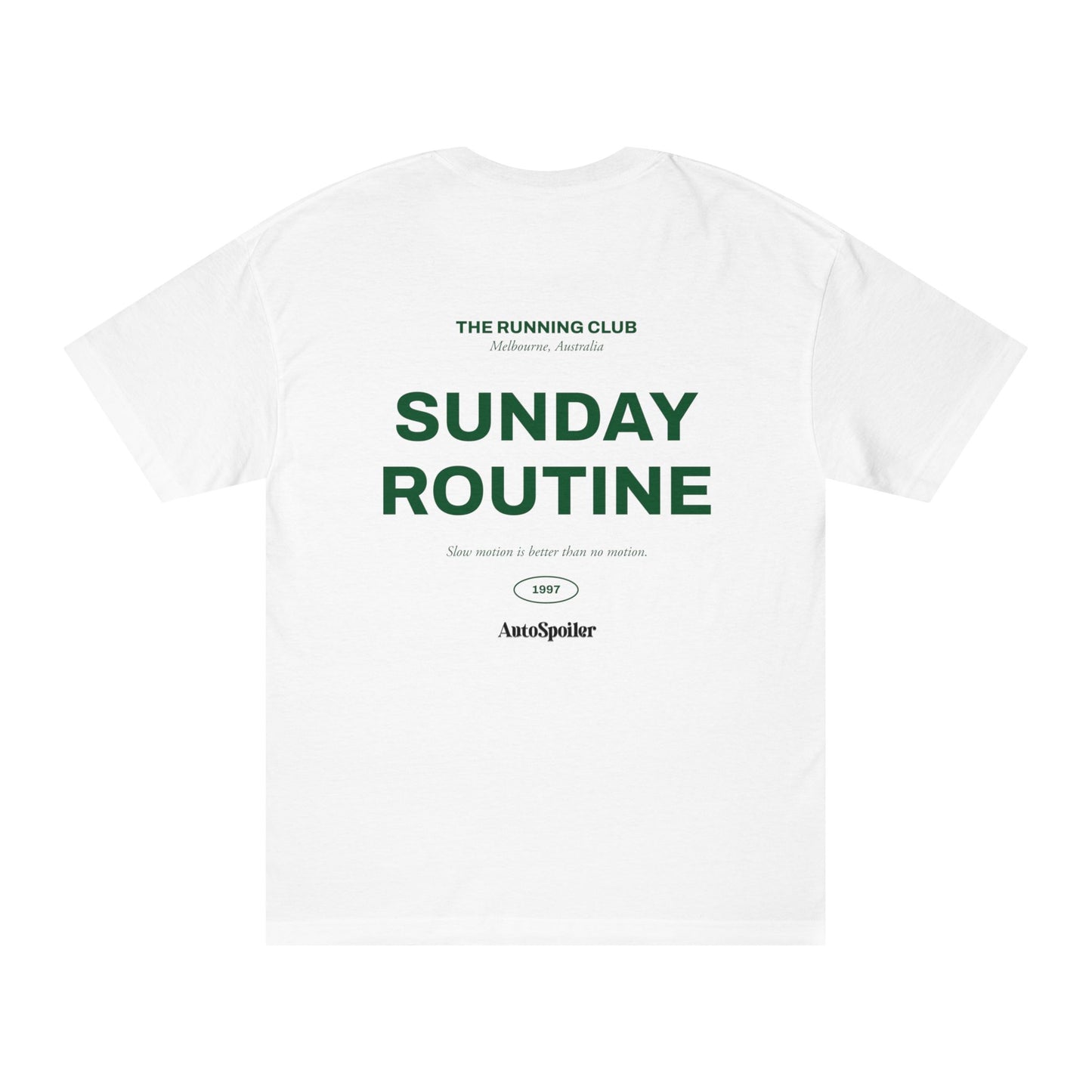 Sunday Routine