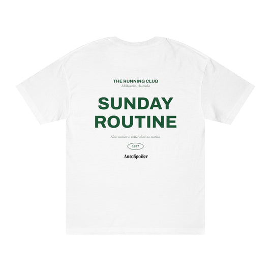 Sunday Routine