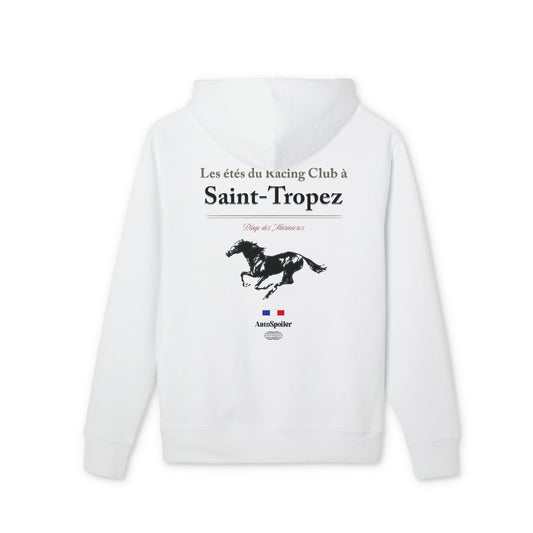 Les étés du Racing Club à Saint Tropez Hoodie