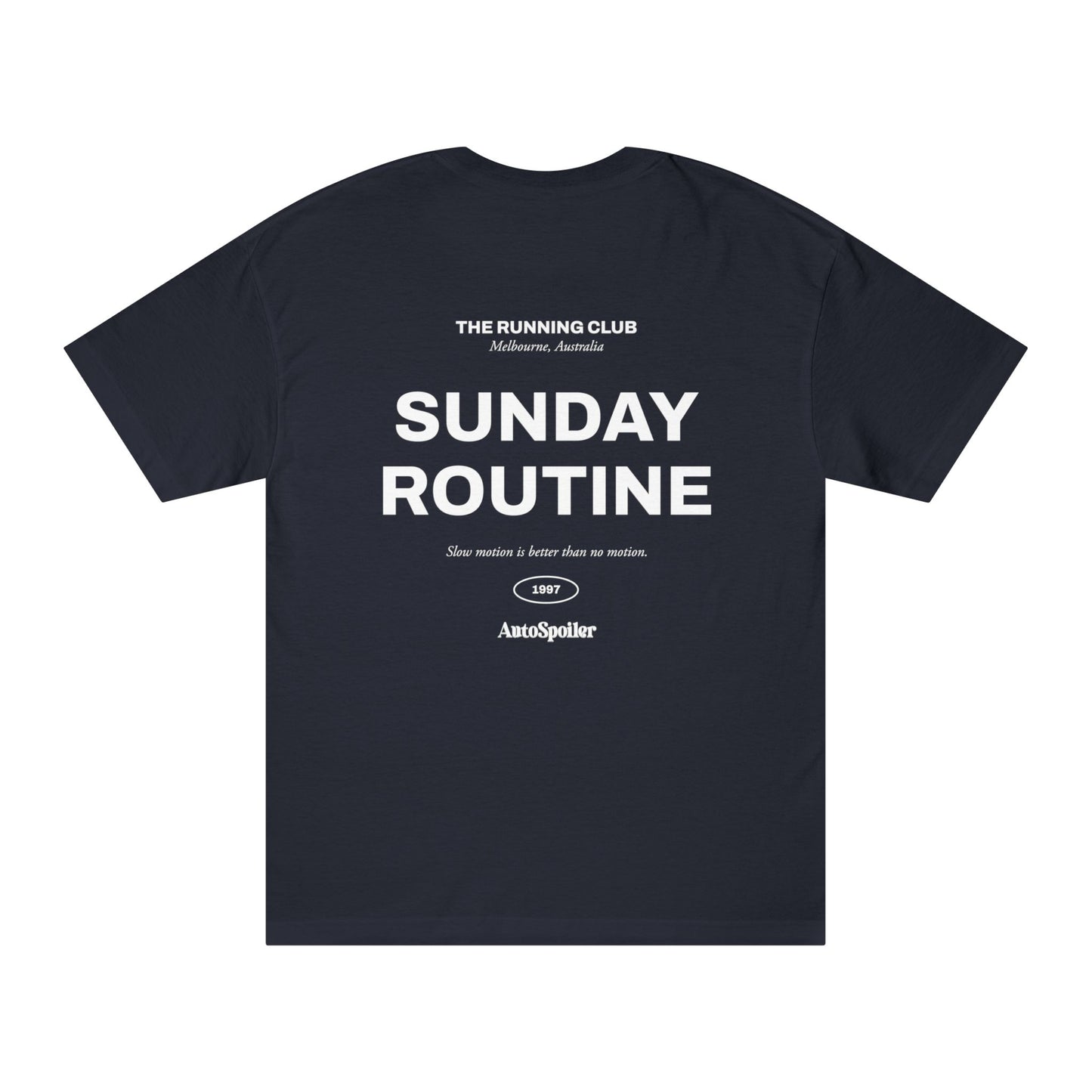 Sunday Routine