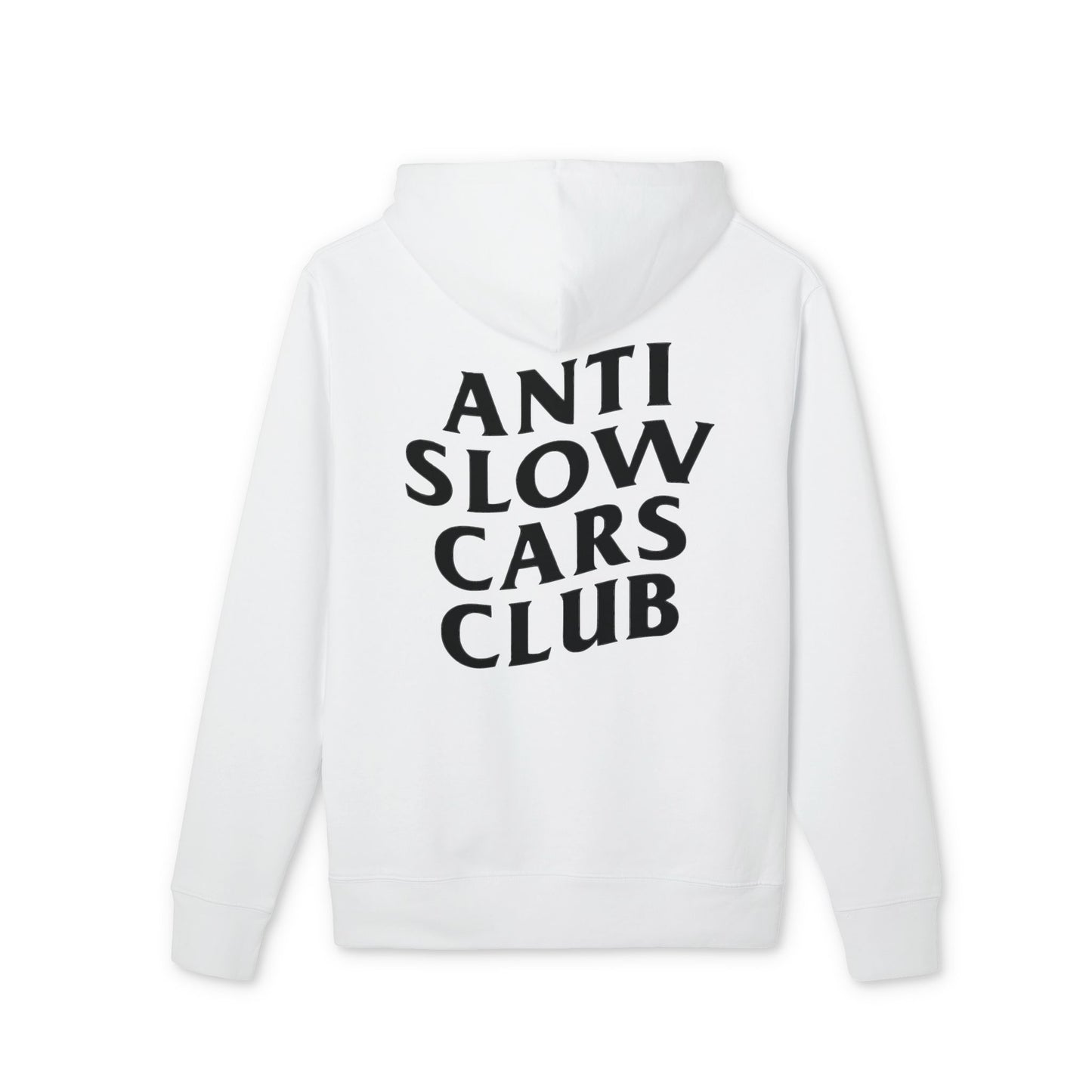 Anti Slow Cars Club Hoodie