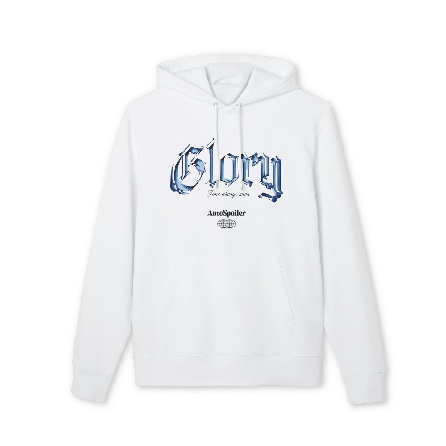 Time Always Wins Glory Classic Hoodie