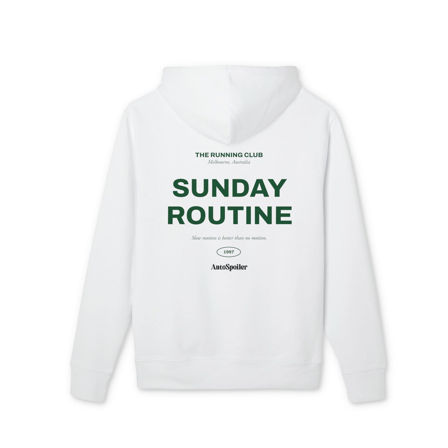 Sunday Routine Hoodie