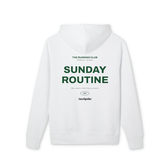 Sunday Routine Hoodie