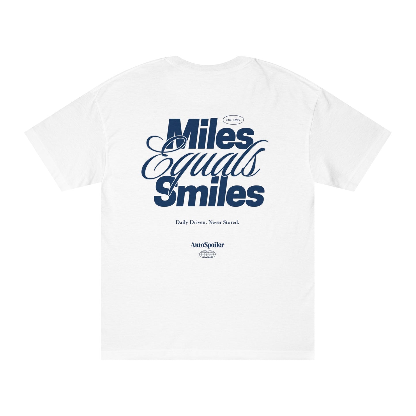 Miles Equals Smiles