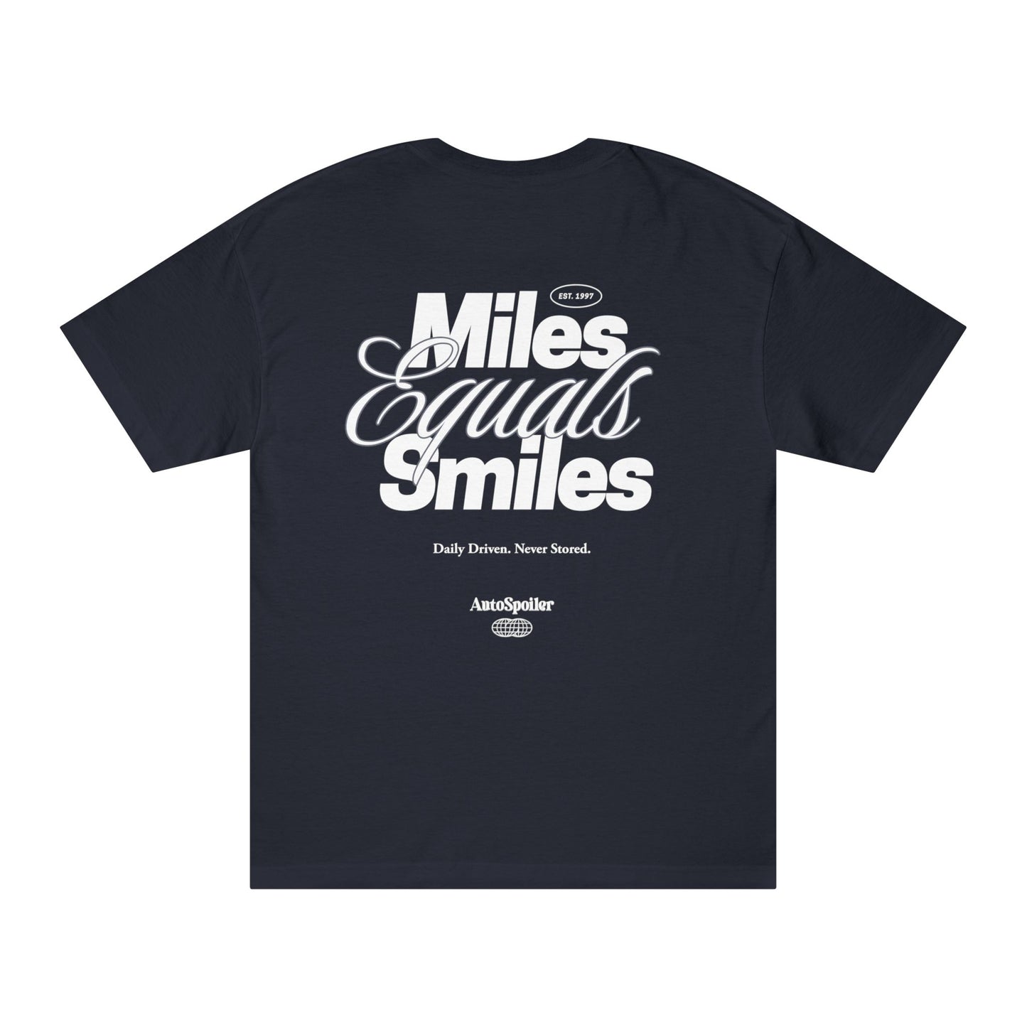 Miles Equals Smiles