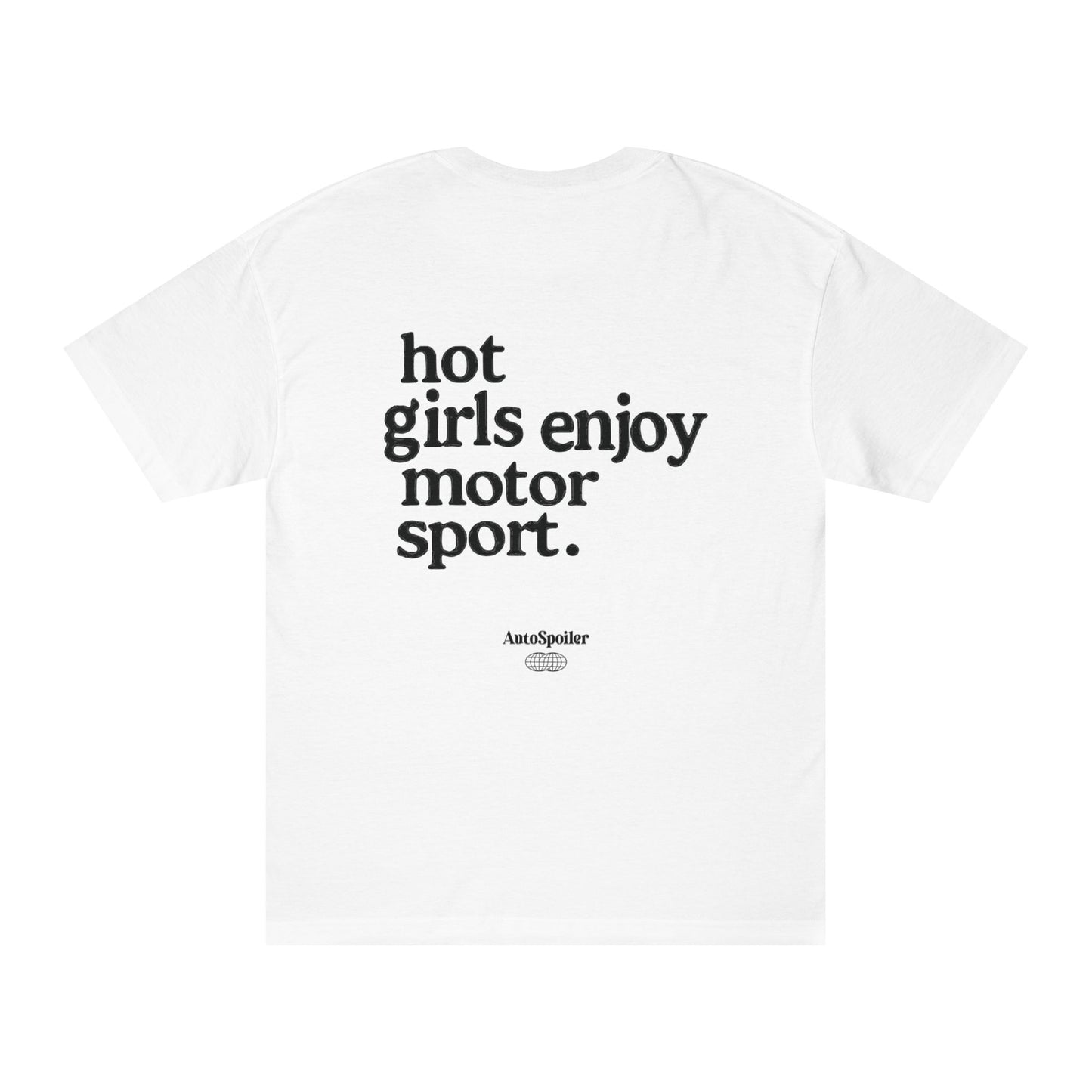 Hot girls enjoy motor sport