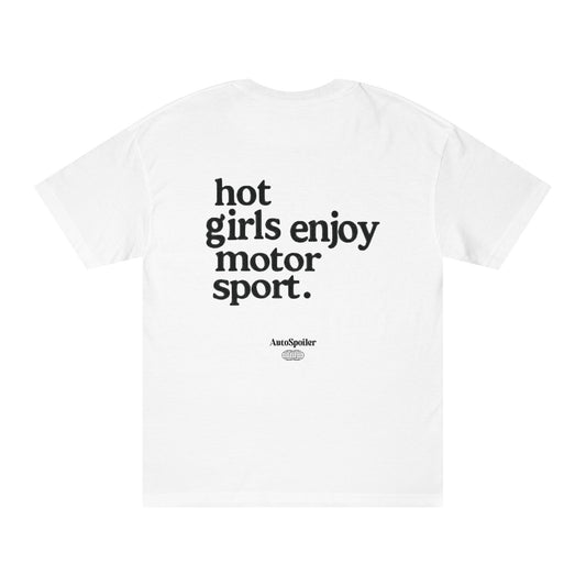 Hot girls enjoy motor sport