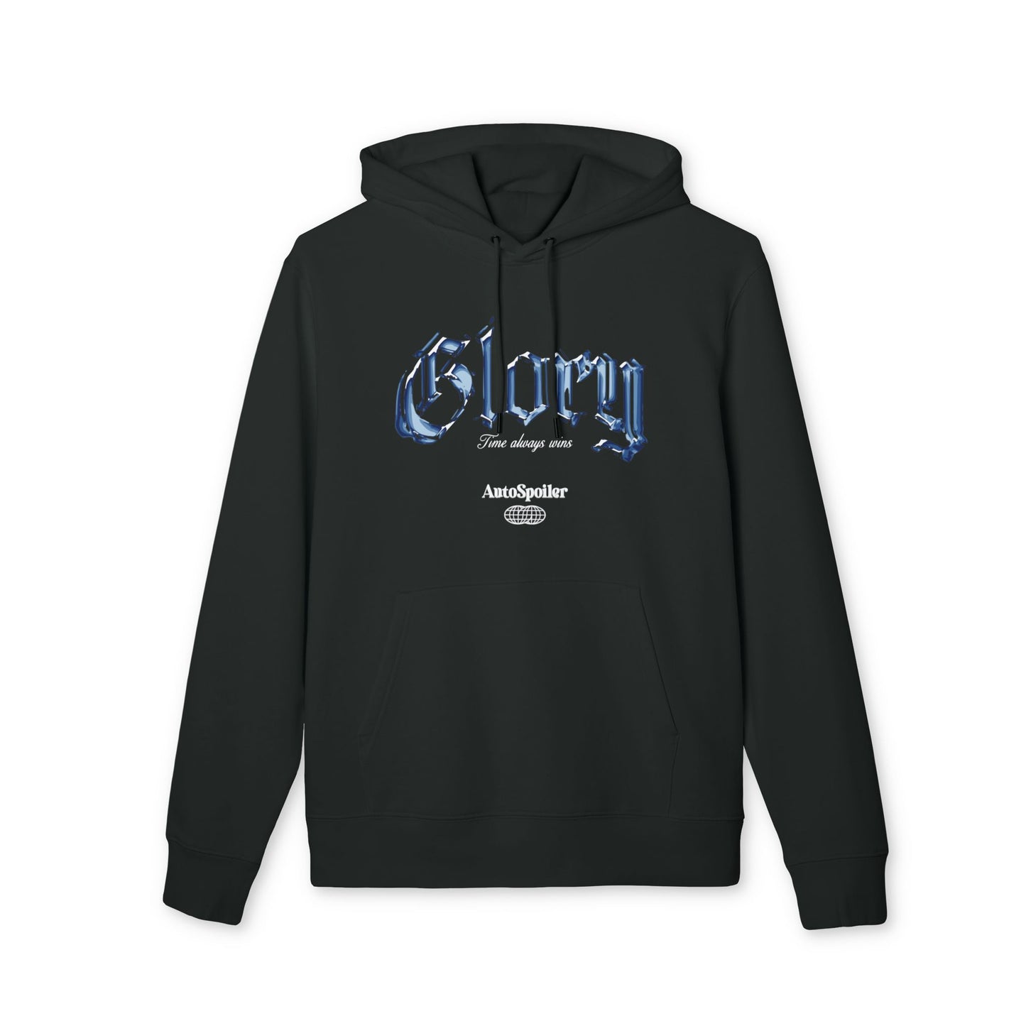 Time Always Wins Glory Classic Hoodie