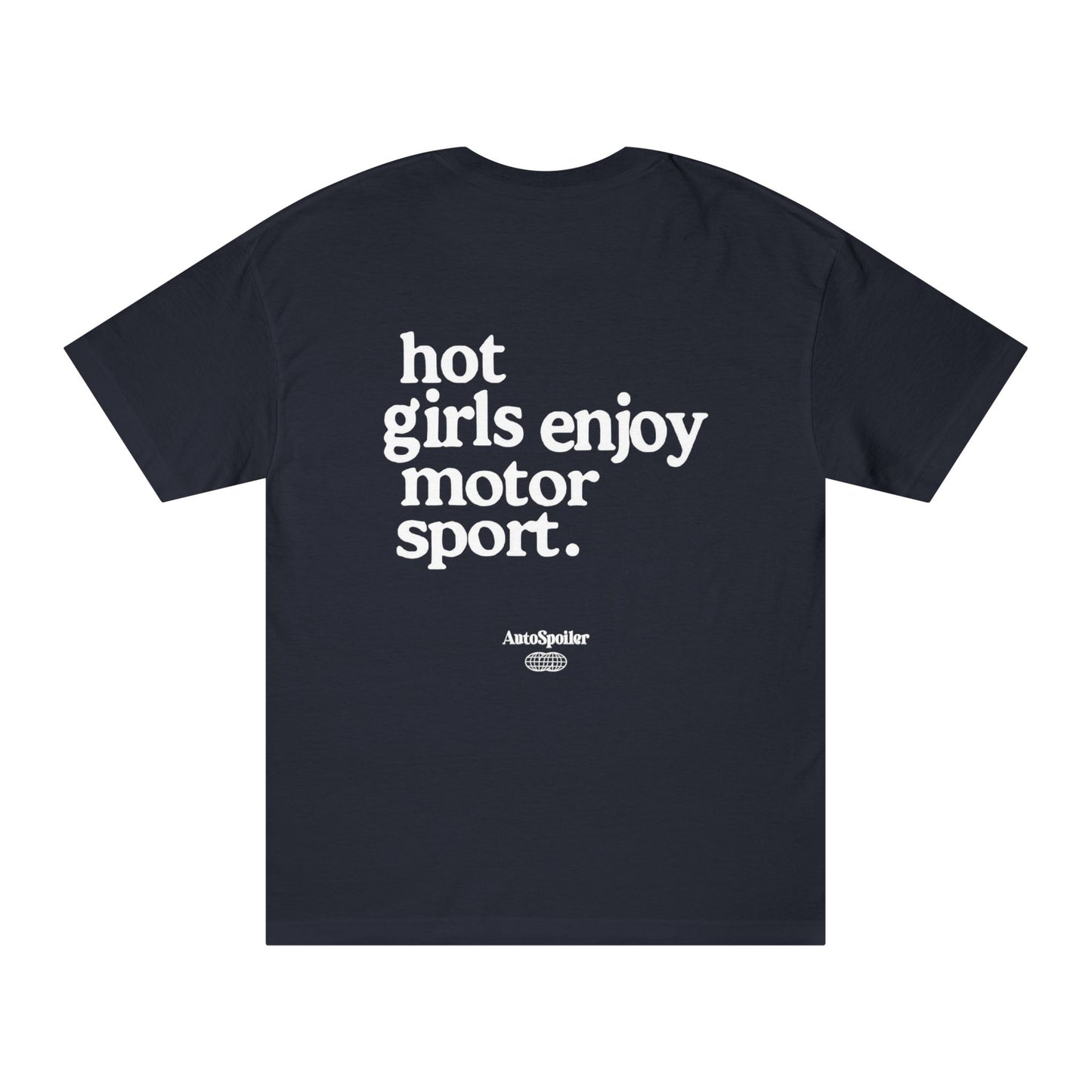 Hot girls enjoy motor sport